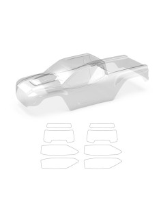 Car Body  1.2MM PC...