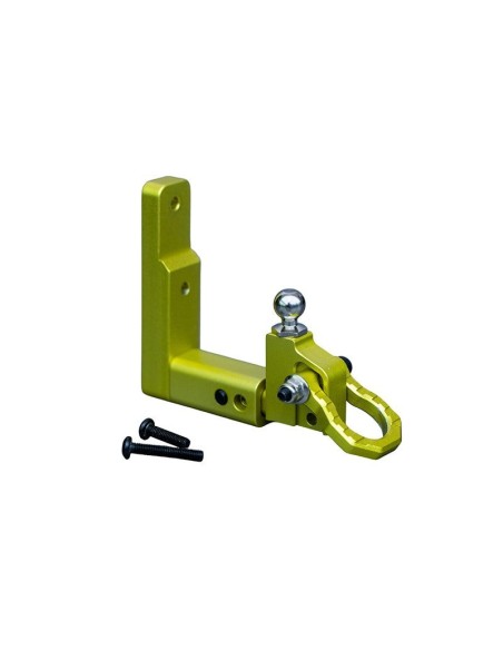RC CAR Simulated Climbing Metal Trailer Hitch For JK07PRO