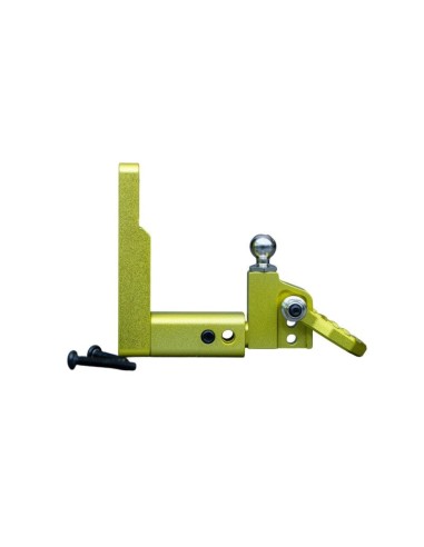 RC CAR Simulated Climbing Metal Trailer Hitch...