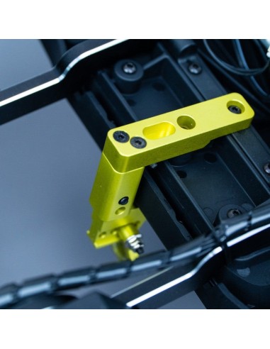 RC CAR Simulated Climbing Metal Trailer Hitch...