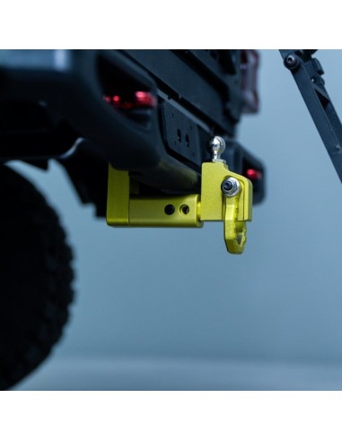 RC CAR Simulated Climbing Metal Trailer Hitch...