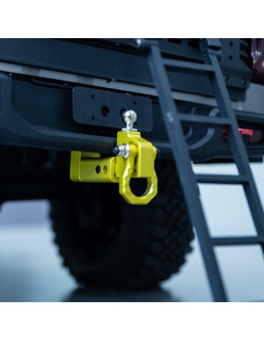RC CAR Simulated Climbing Metal Trailer Hitch...