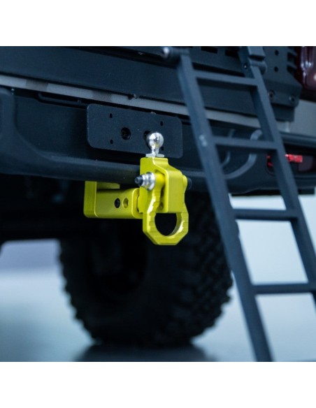 RC CAR Simulated Climbing Metal Trailer Hitch For JK07PRO