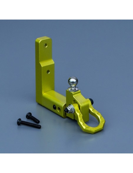 RC CAR Simulated Climbing Metal Trailer Hitch For JK07PRO