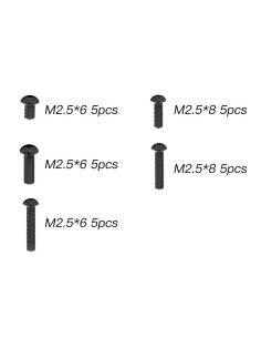 Head Hex Screw  M2.5 (6mm &...