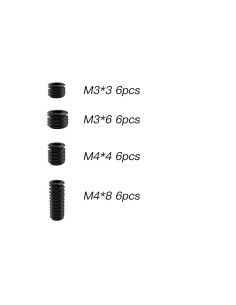 Set Screw  M3*3 & M3*6 &...