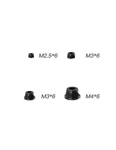 Nylon Lock Nut  M2.5 M3 &...