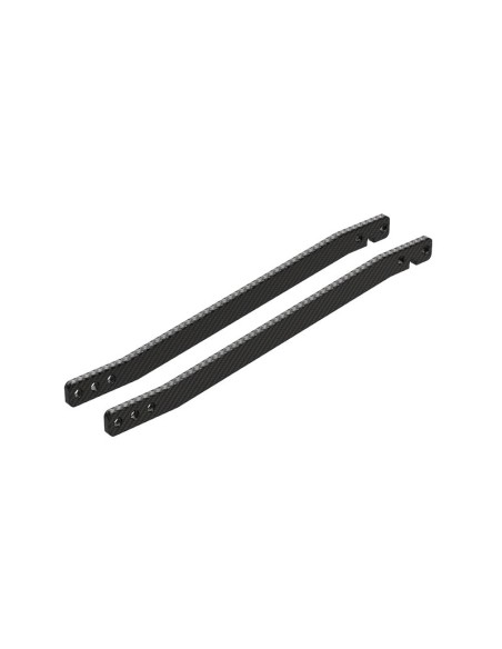 Upper Deck For RZ001 and XTS Rally Cars - Carbon Fiber