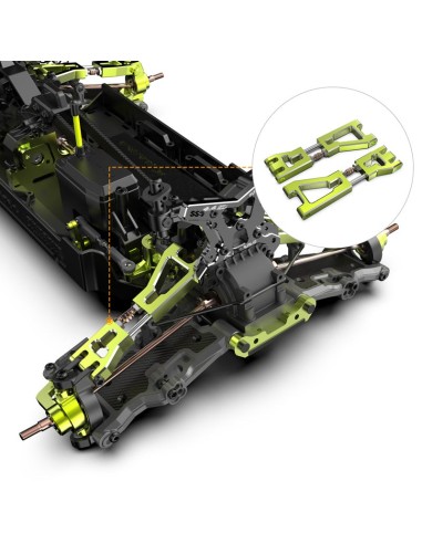 Aluminum Front Upper Suspension Arm with S2...