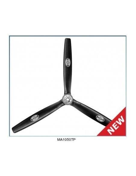 Hélice Tripala Master Airscrew 10x5 G/F G3 Nylon