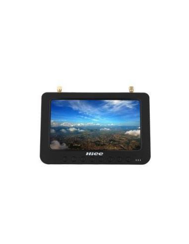 Monitor LCD 7" Diversity 5,8Ghz HD con batería integrada