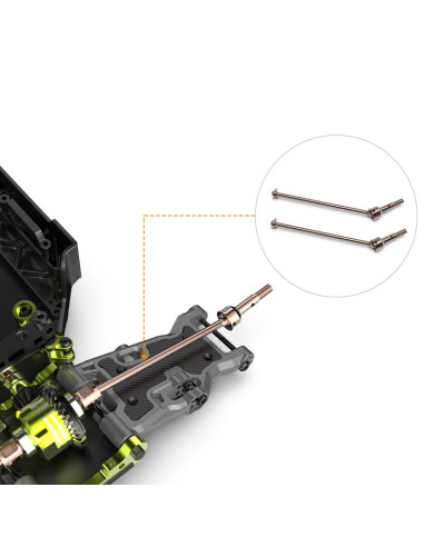 S2 Alloy Steel CVD For RZ001