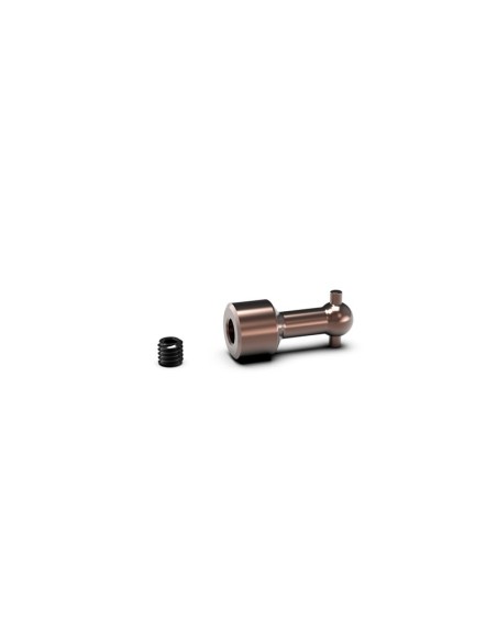 S2 Alloy Steel Rear Input Shaft Cup For RZ001 and 1-10 Rally Car