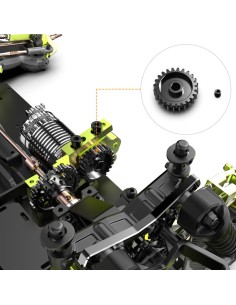Metal Pinion Gear For RZ001... 2