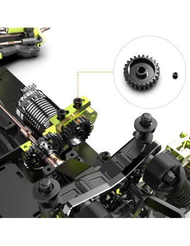 Metal Pinion Gear For RZ001 - 26T