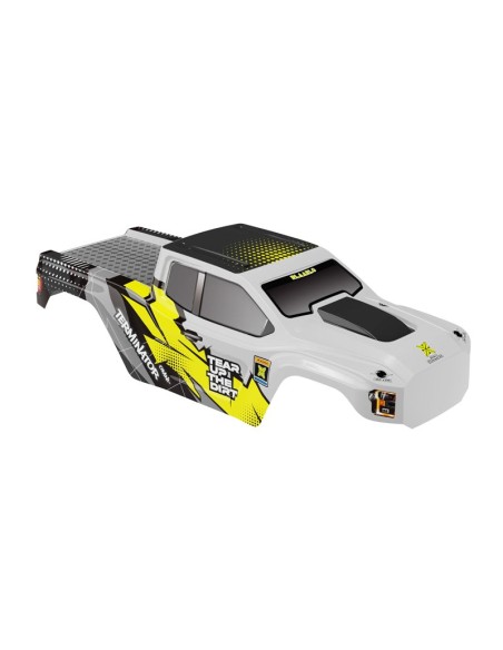 Car Body  PC  Yellow + Silver For RZ001