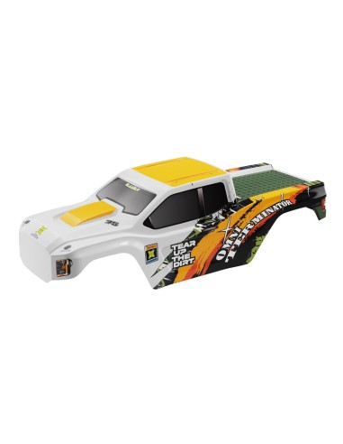 Car Body  PC For RZ001(Orange + White)