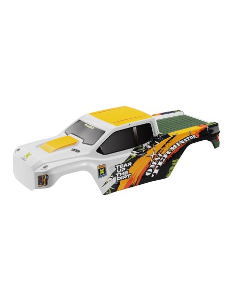 Car Body  PC For RZ001(Orange + White)