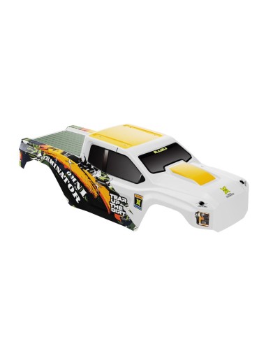 Car Body  PC For RZ001(Orange + White)