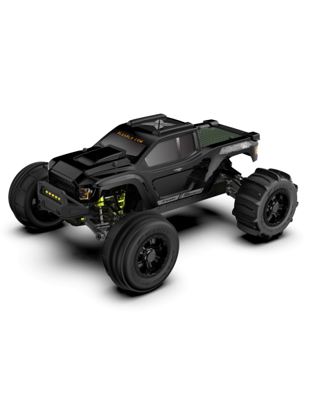 RC Paddle Tires For RZ001 - Front & Rear
