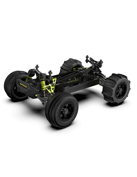RC Paddle Tires For RZ001 - Rear