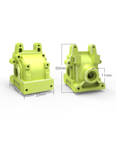 Aluminum Gear Box For RZ001 and 1-10 Rally Car