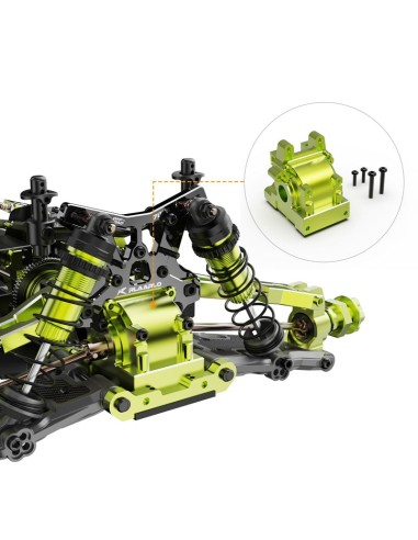 Aluminum Gear Box For RZ001 and 1-10 Rally Car