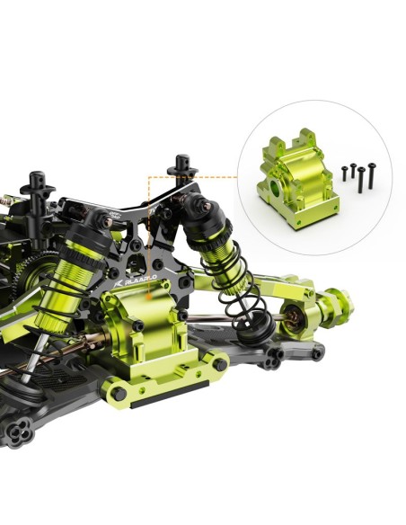 Aluminum Gear Box For RZ001 and 1-10 Rally Car