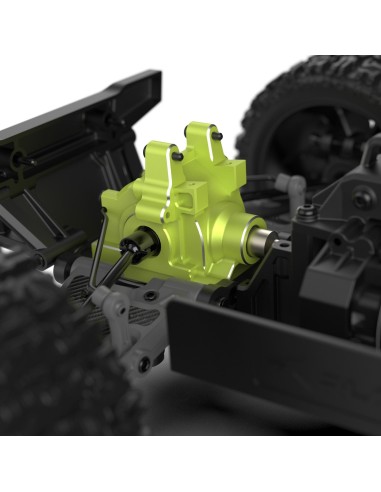 Aluminum Gear Box For RZ001 and 1-10 Rally Car