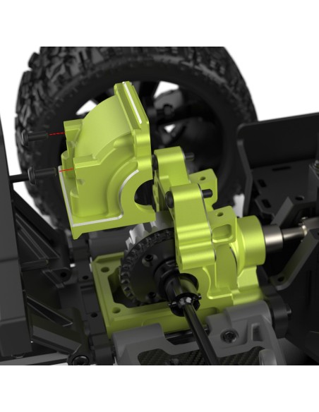 Aluminum Gear Box For RZ001 and 1-10 Rally Car