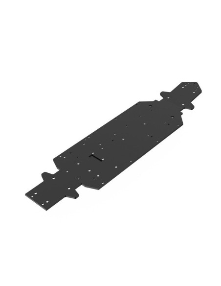 7075 Aluminum Alloy Chassis For XTS-F10 RC Rally Car