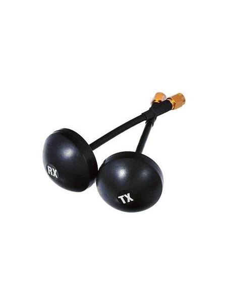 Antenas TX/RX para FPV 5.8Ghz Negras