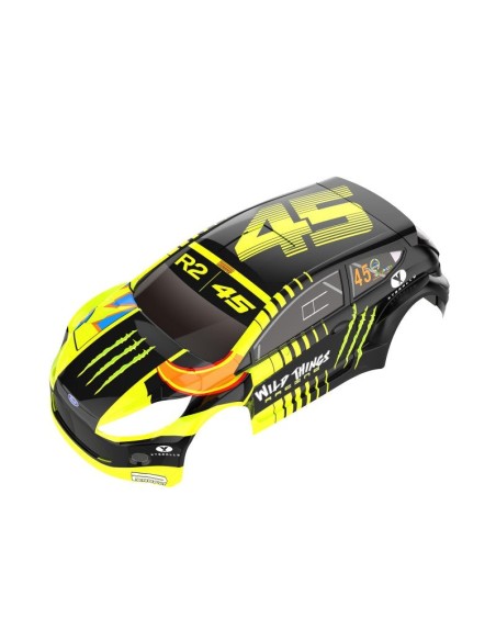 XTS Rally 1.2mm PC Car Body For XTS-F10 RC Rally Car