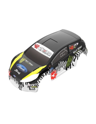 XTS Rally 1.2mm Pc Car Body For XTS-F10 RC...