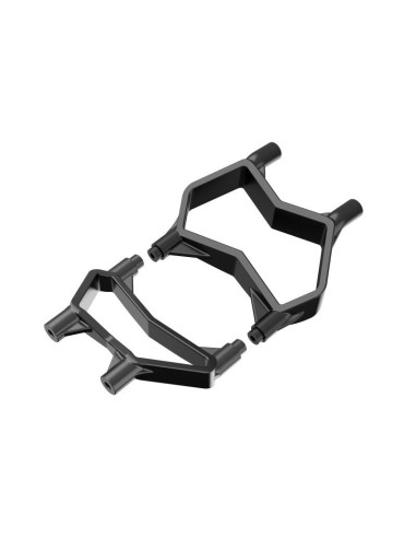 Front & Rear Bumper Support For XTS RC Rally Car