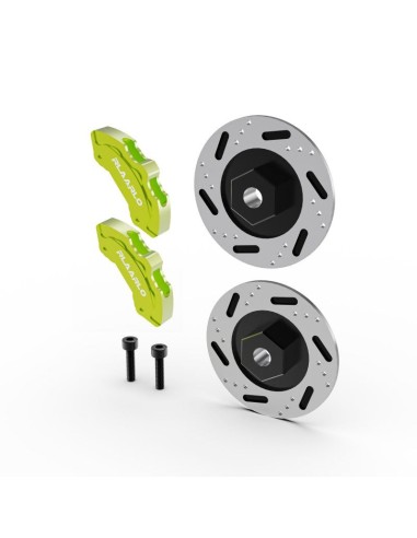 Aluminum Brake Disc and Calliper Set For 1-10...