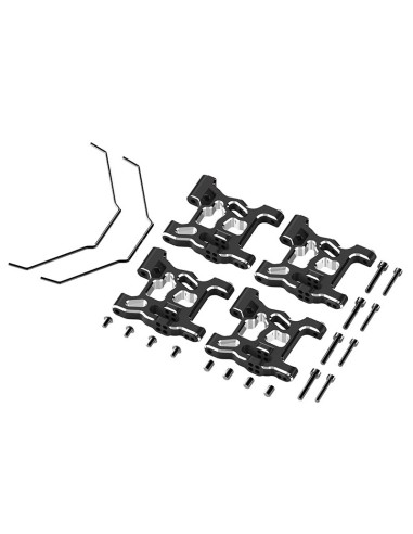 190mm Aluminum Lower Suspension Arm Set (Front...