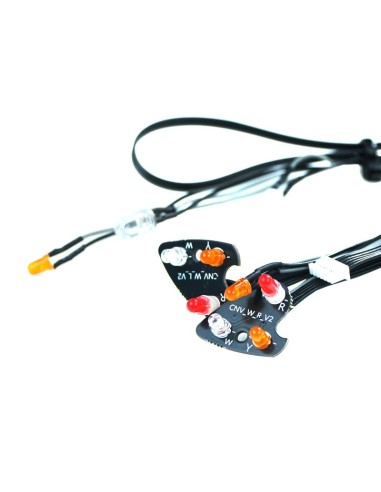 Led Lighting Set For XTS-F10 RC Rally Car