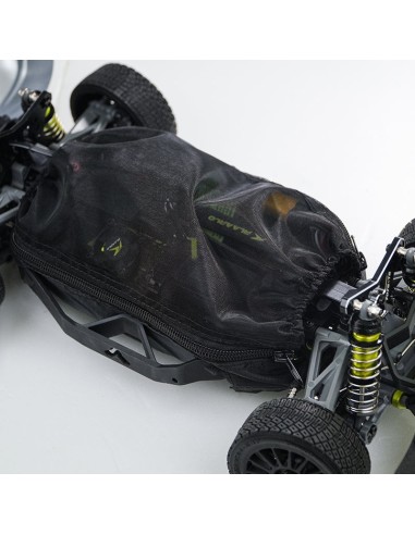 Chassis Dust Cover  For 1-10 RC Rally Car