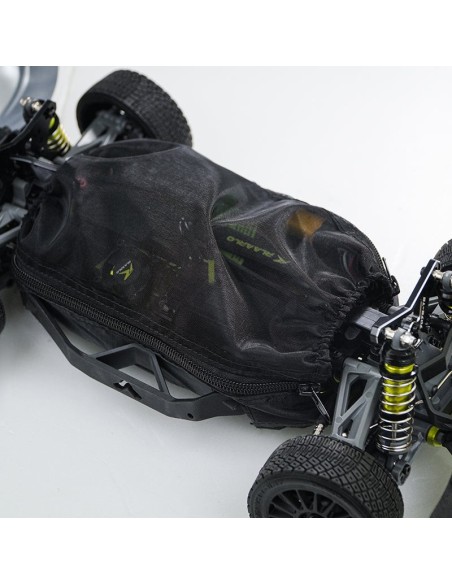 Chassis Dust Cover  For 1-10 RC Rally Car