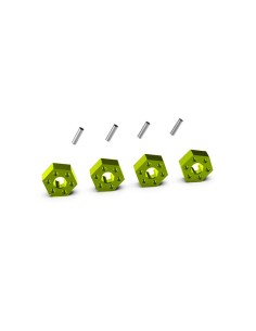 H12 Green Metals Wheel Hex...