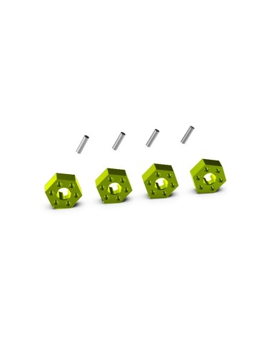 H12 Green Metals Wheel Hex Set For RZ001 and...