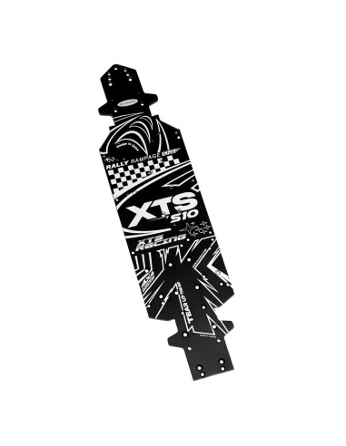 6061 Aluminum Alloy Chassis For XTS-S10 RC...