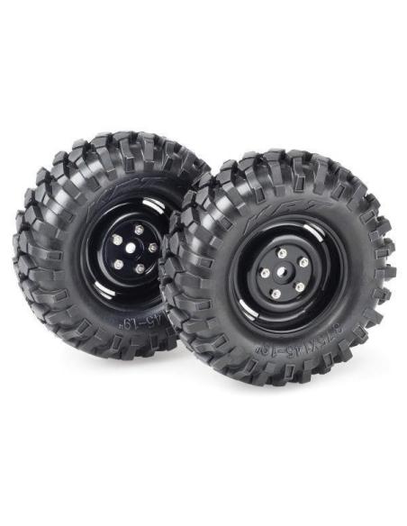 2500031 Wheel Set Crawler "steelhammer" 96mm 1/10 (2 St) Absima.