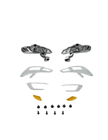 Headlight Accessories For XTS-S10 RC Rally Car