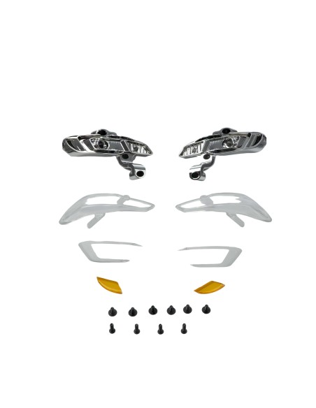 Headlight Accessories For XTS-S10 RC Rally Car