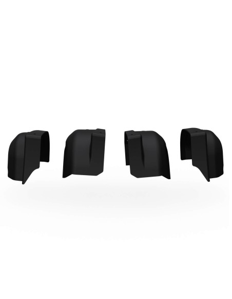 RC Front Rear Mudguard Set For XTS-S10 RC Rally Car