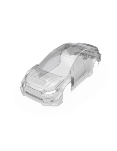 XTS-S10 Rally 1.2mm PC Transparent Car Body For...