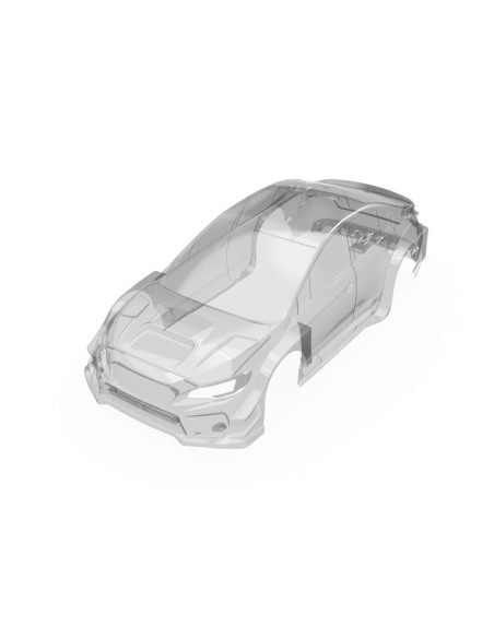 XTS-S10 Rally 1.2mm PC Transparent Car Body For XTS-S10 RC Rally Car