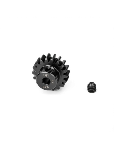 Pinion Gear  32P For RZ001 and 1-10 Rally Car - 3.17 MM - 18T